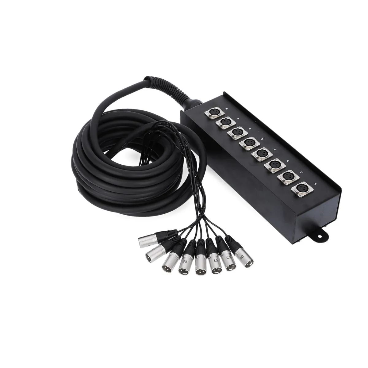 8 Input Multicore Stagebox (10m)