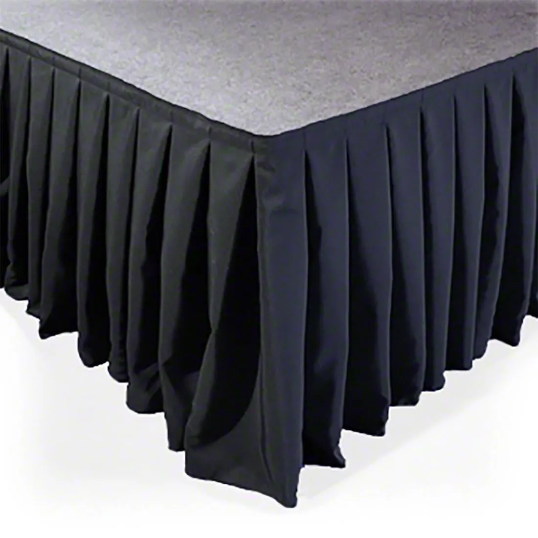 Pleated Stage Skirt