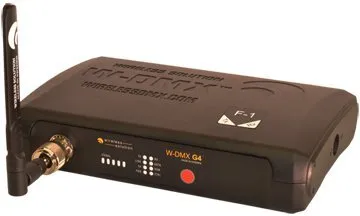 W-DMX F1 G4 Wireless DMX Transmitter/Reciever