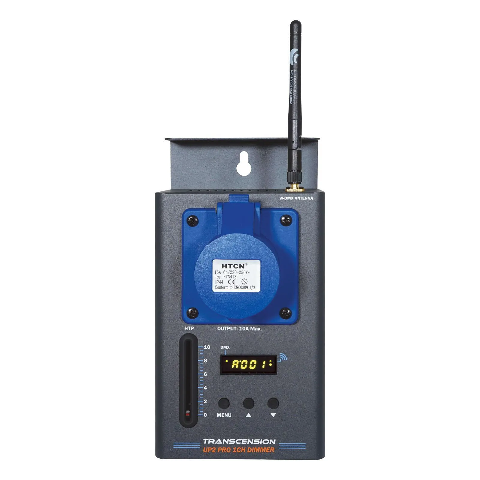 1ch Transcension DMX /WDMX / Manual Dimmer Pack