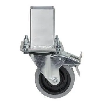 4x Stage deck Wheels (to fit deck or legs)