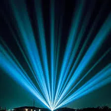 Studio Duo Space Flower - Sky Rose Search Light (2k Outdoor)