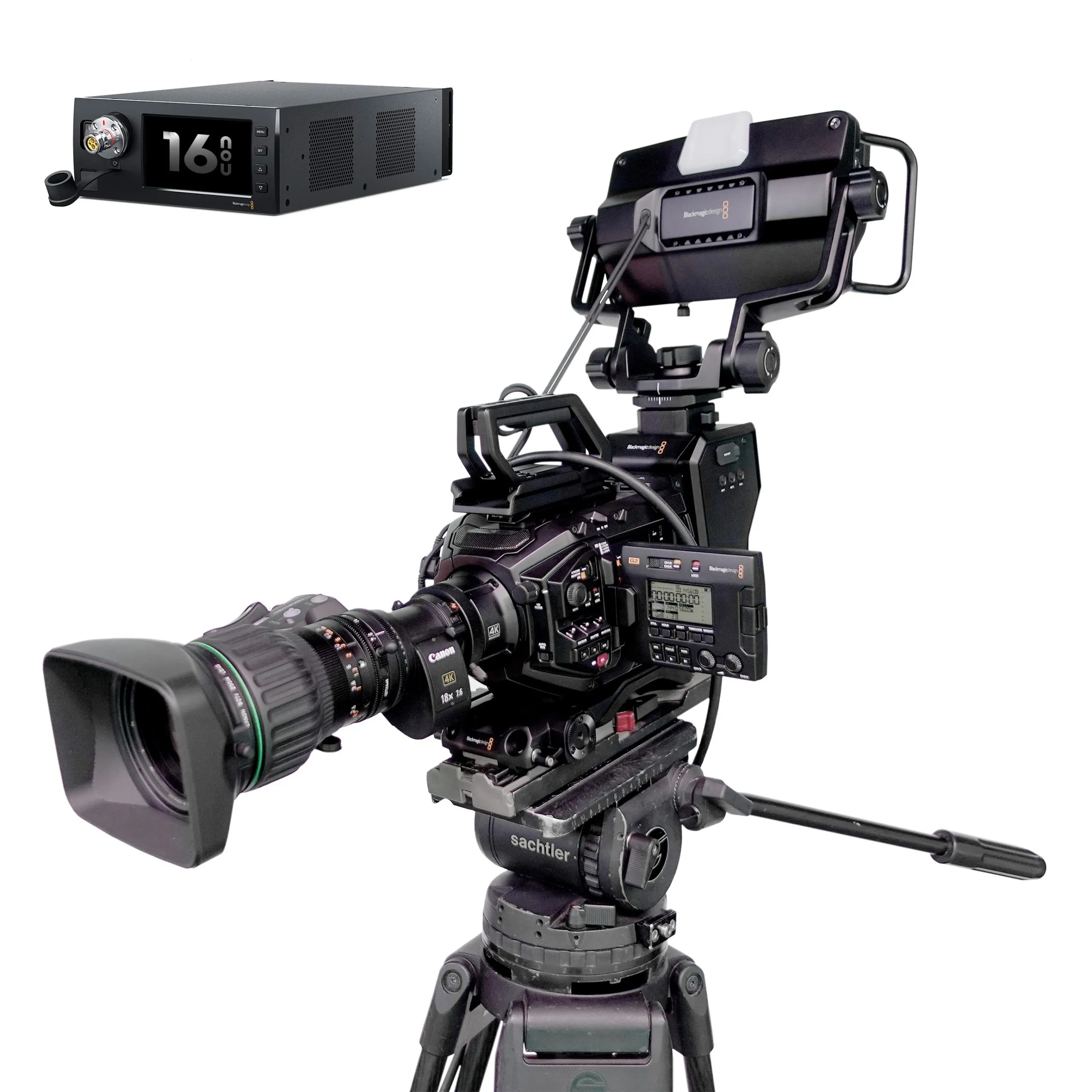 4k / HD / SD - Black Magic Designs - Ursa Camera