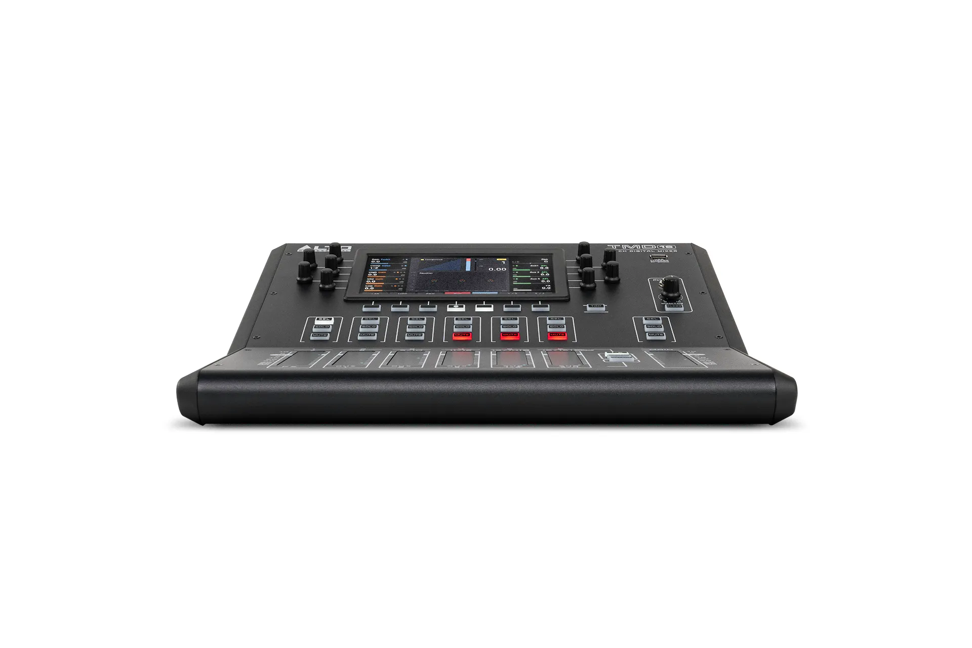 Small Digital Sound Desk (16ch Input 4Ch Output)