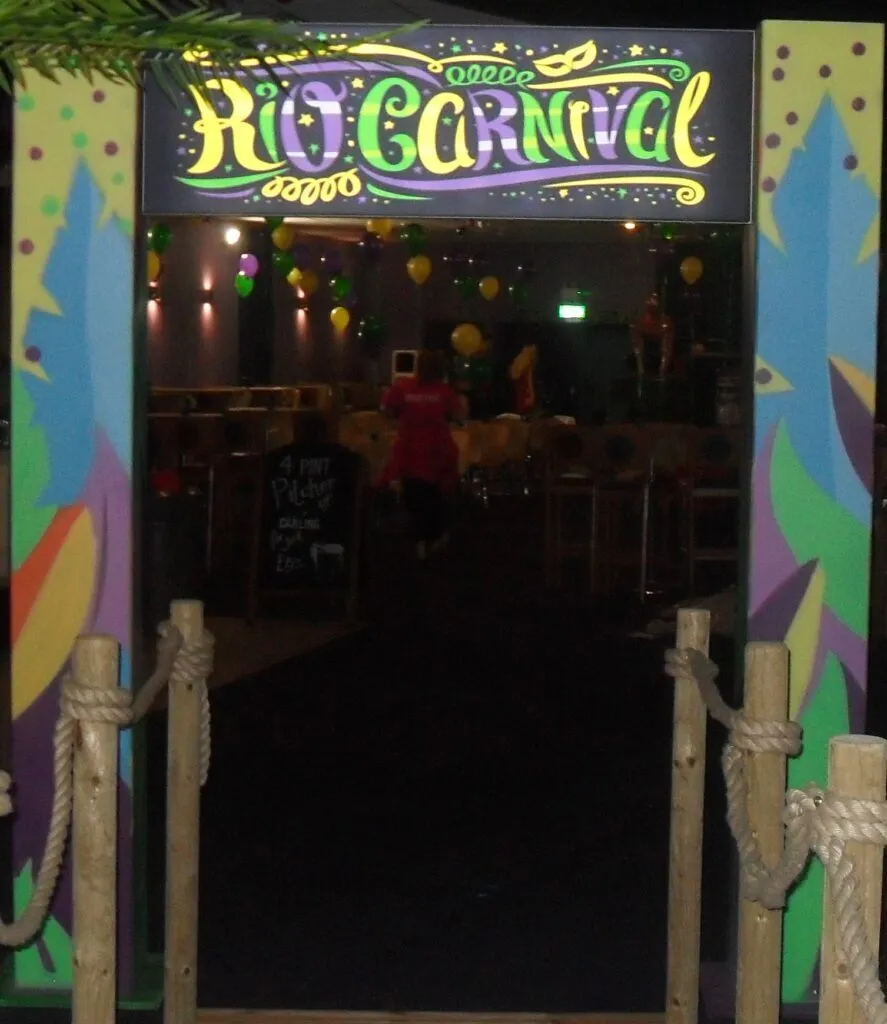 Lightbox Walkthrough Archway (Can be re-themed to any event design and brand)