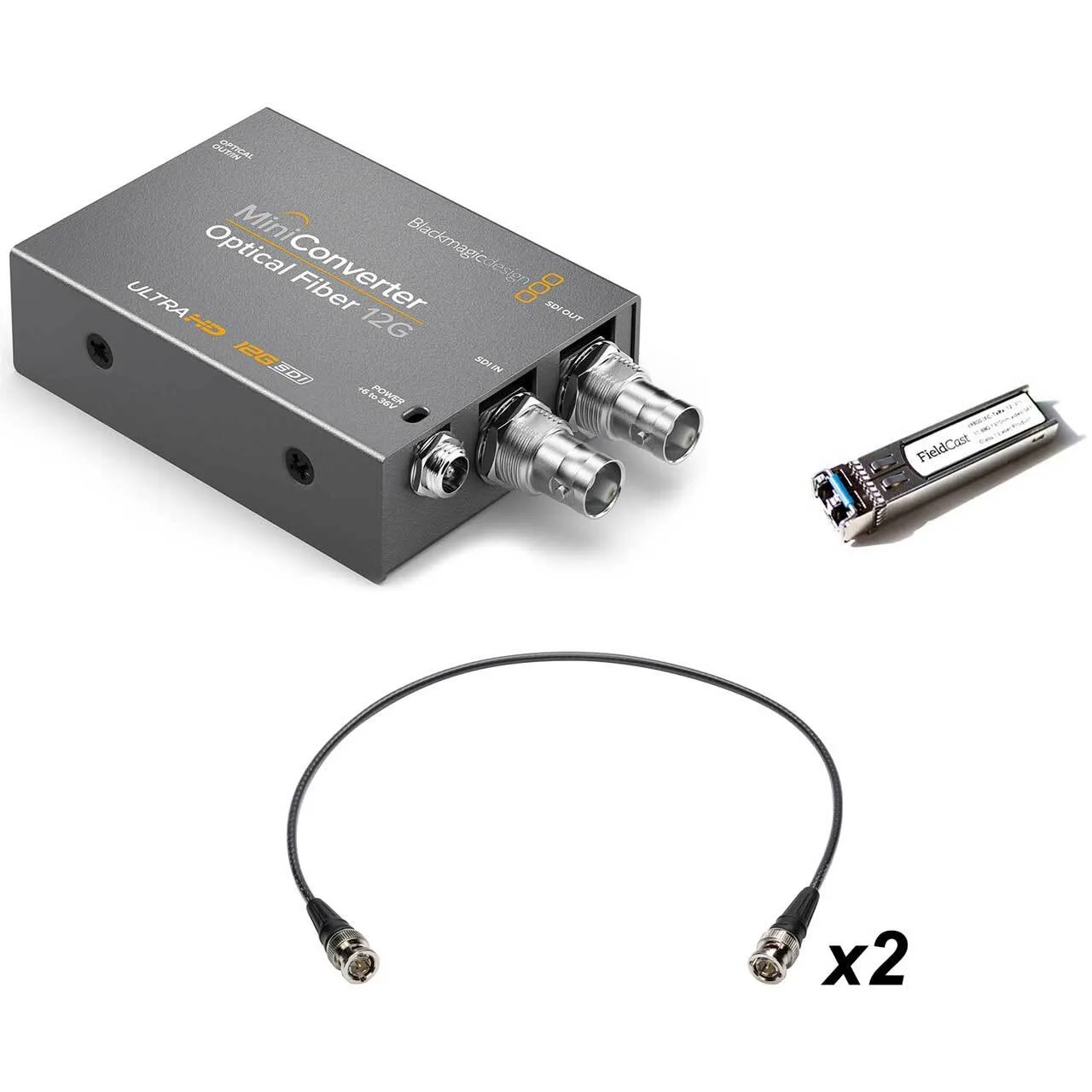 Black Magic Designs Fiber to SDI Converter (12G SDI)