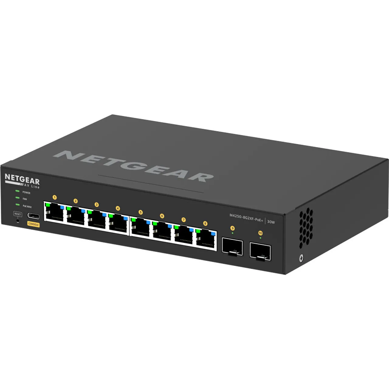 Netgear M4250-8G2XF Managed Network Switch (Coming Soon)