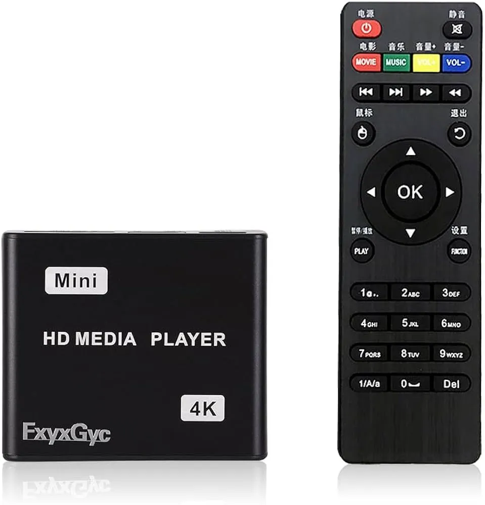USB/SD Media Player