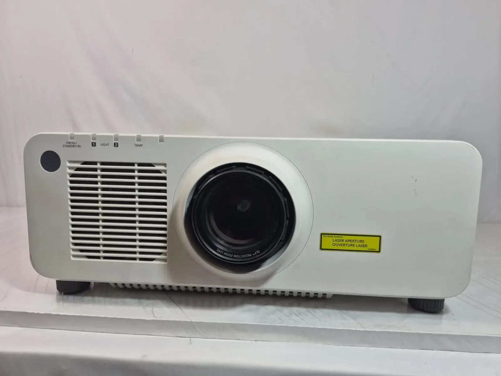 Panasonic PT-RZ660 Laser DLP Projector (6200 Lumens)