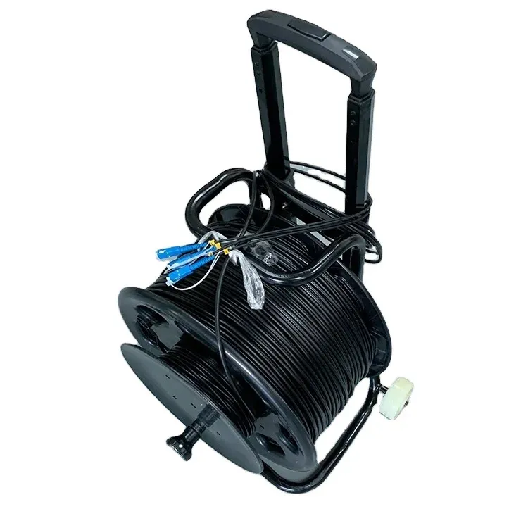 200m LC Fibre Cable Reel