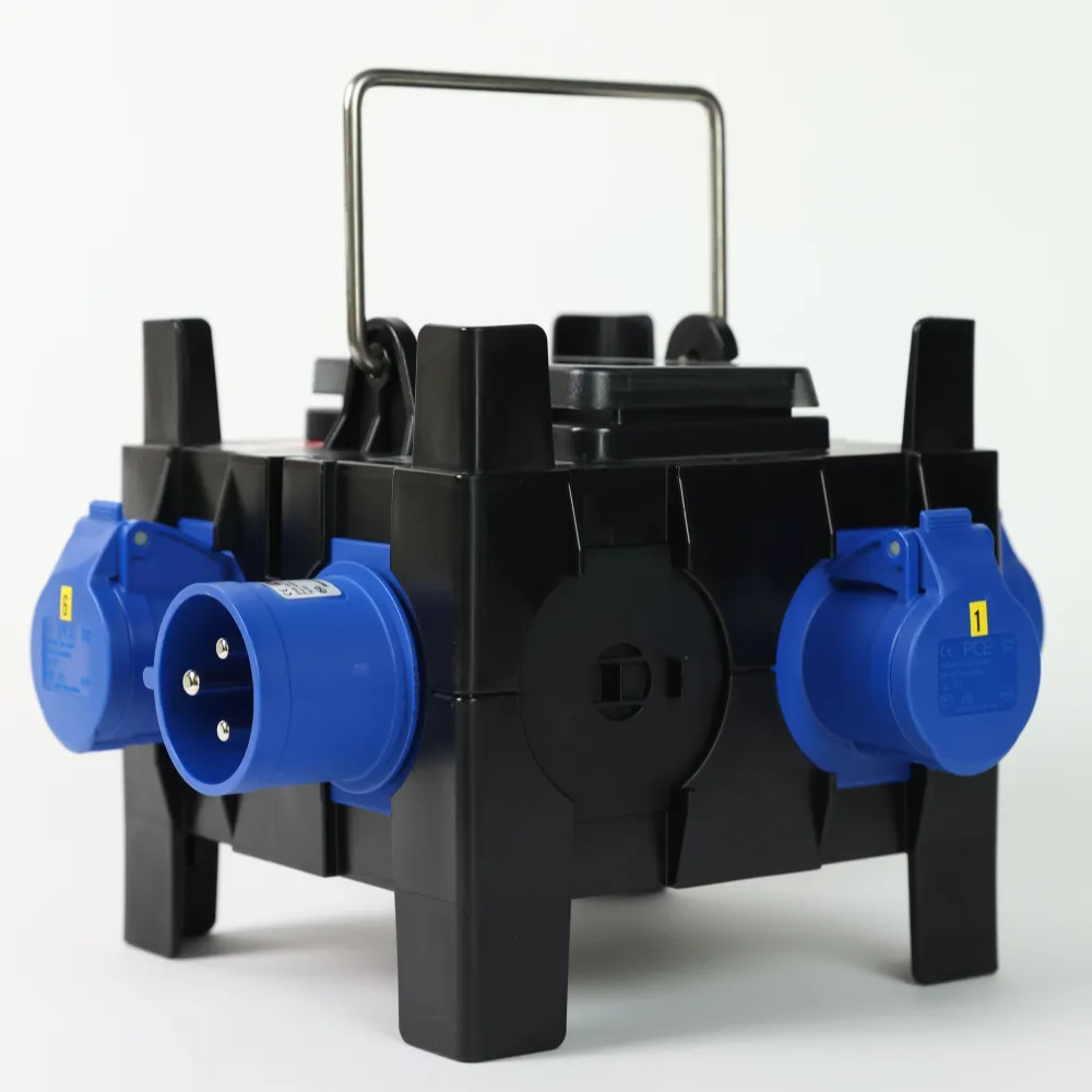 32/1 to 4x 16/1 Power Distro "Handbag Style"