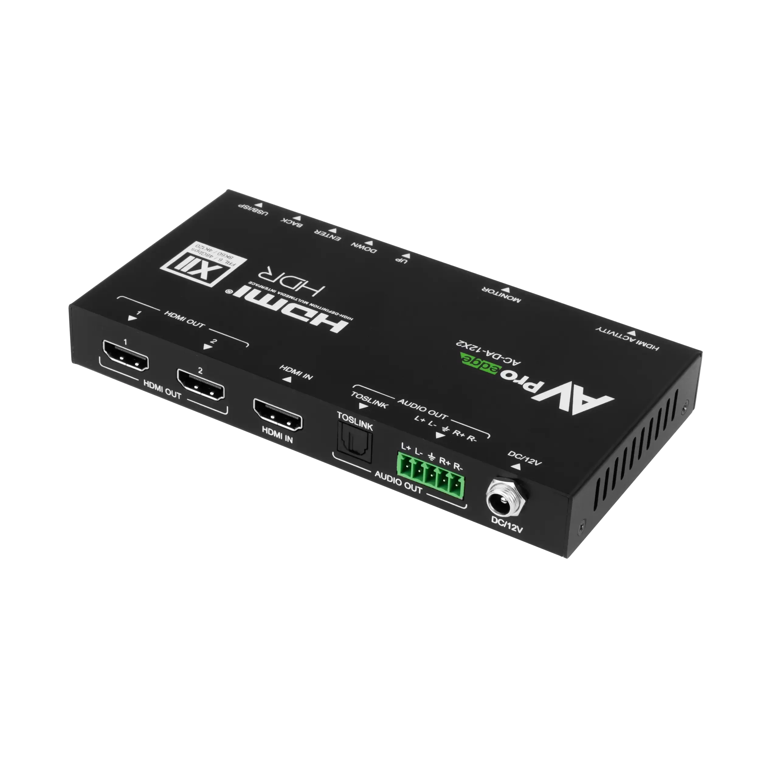 2 port HDMI Distribution Amp