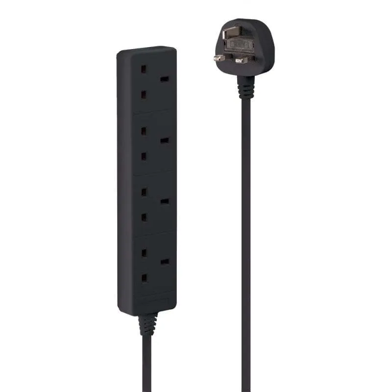 Mains Extension Cable (4way)