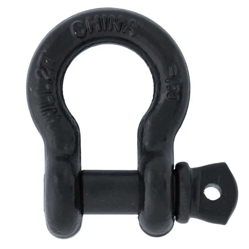 2Tonne Black Shackle