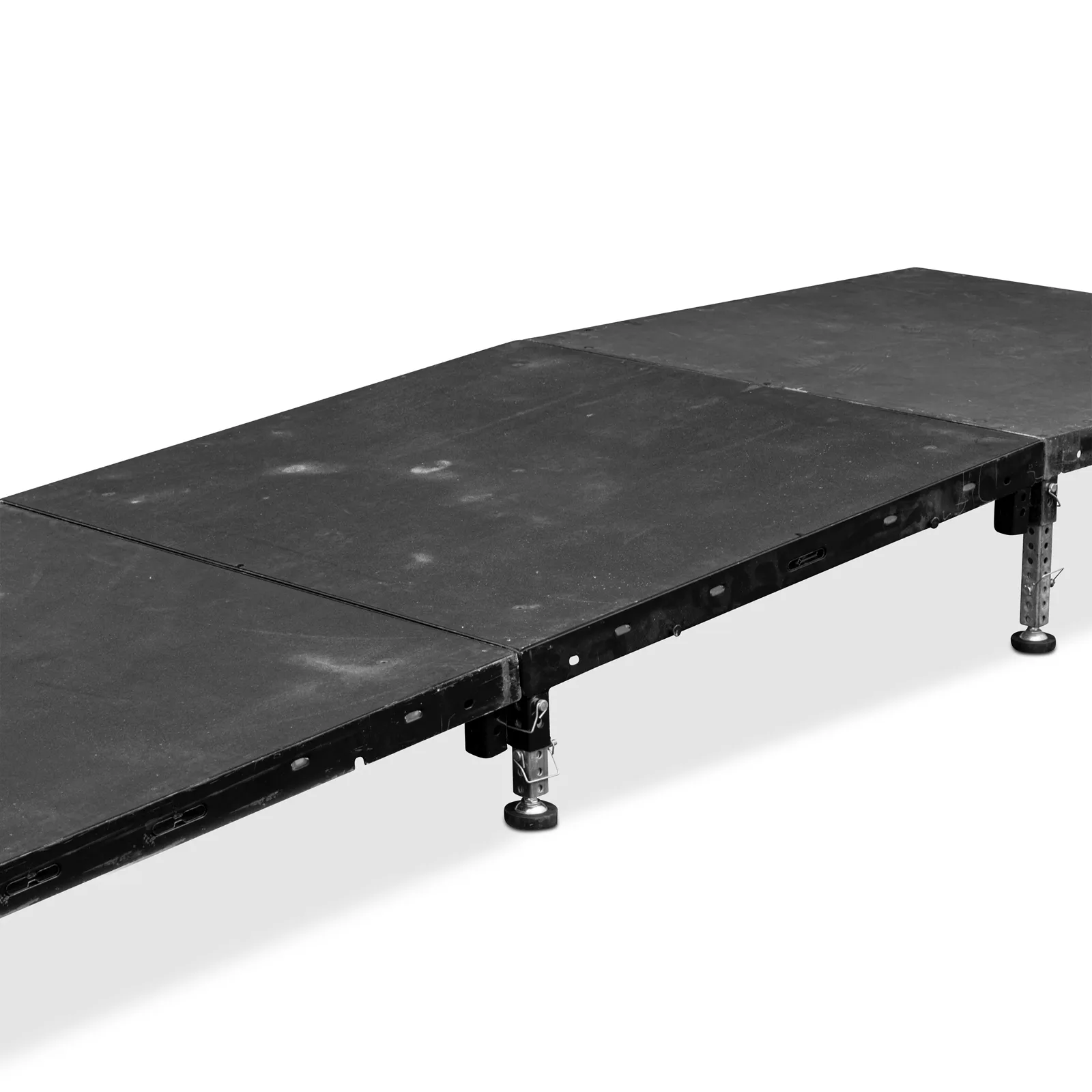 4m Stage Ramp with Handrails