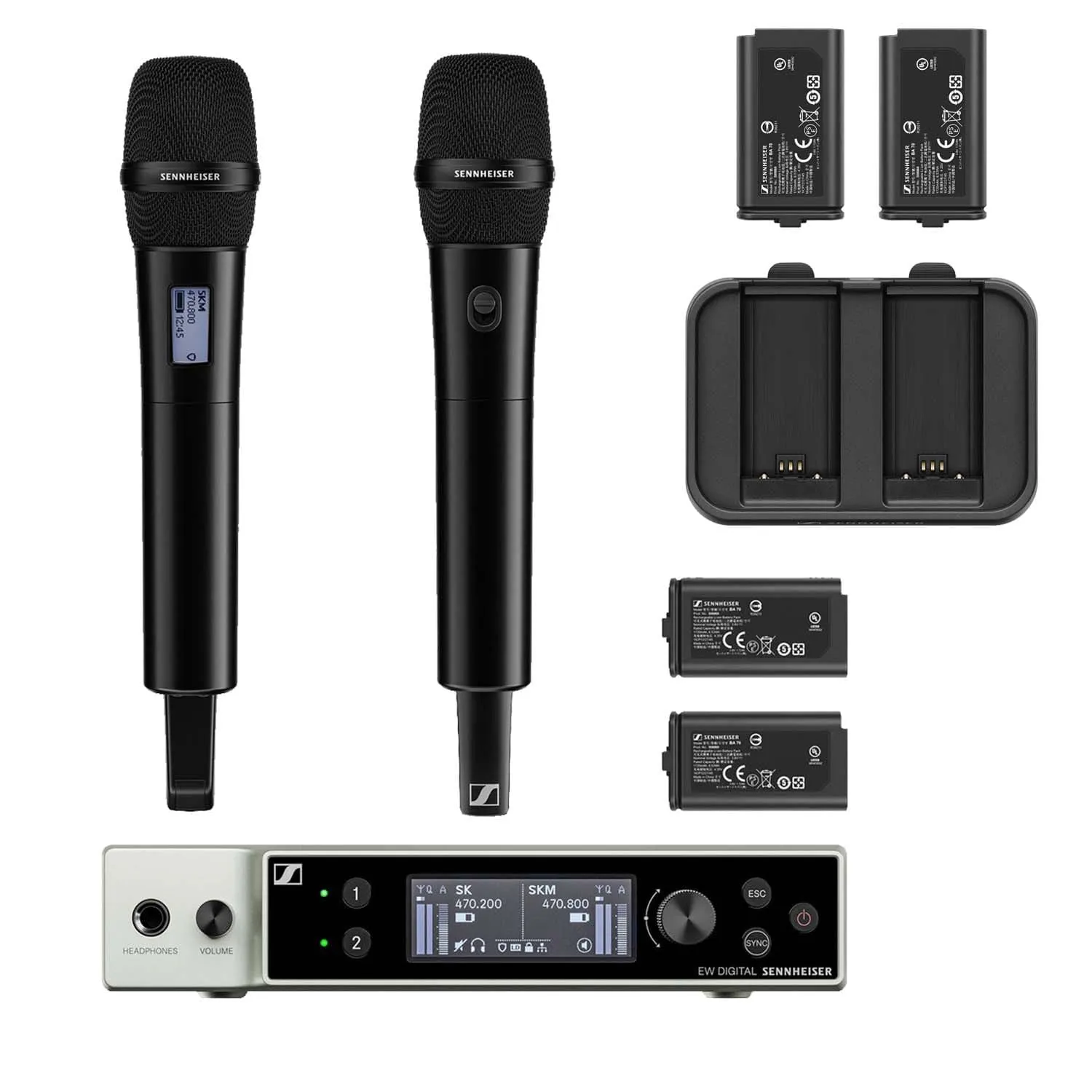 Dual Sennheiser EW-D Package Hire (Coming Soon)