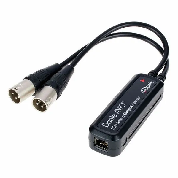 Dante AVIO 0x2 Converter