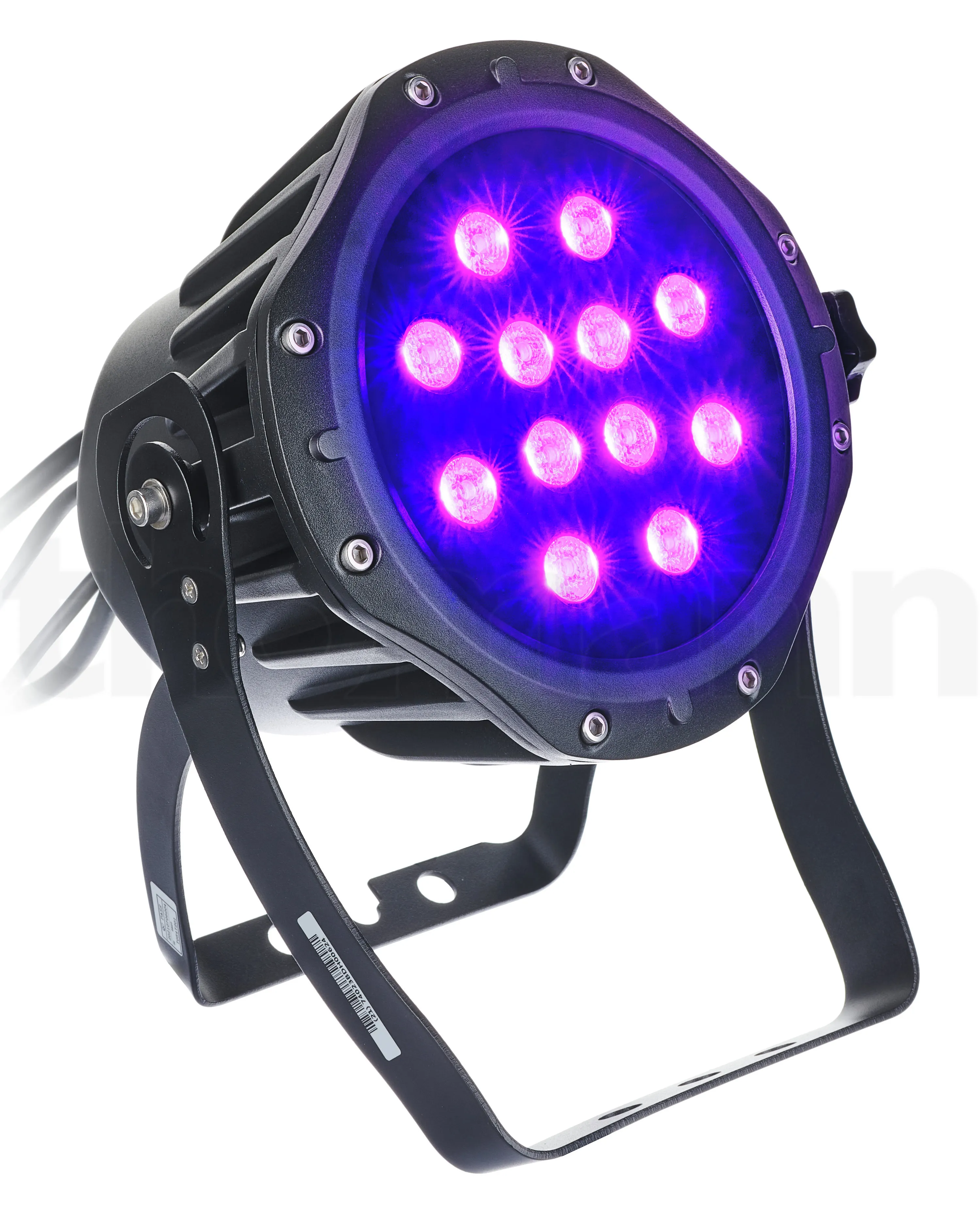 Outdoor IP65 12x3w RGB LED Par