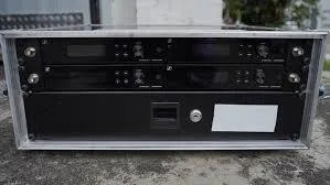 Sennheiser XSW 8 Channel Wireless Rack with antenna distribution