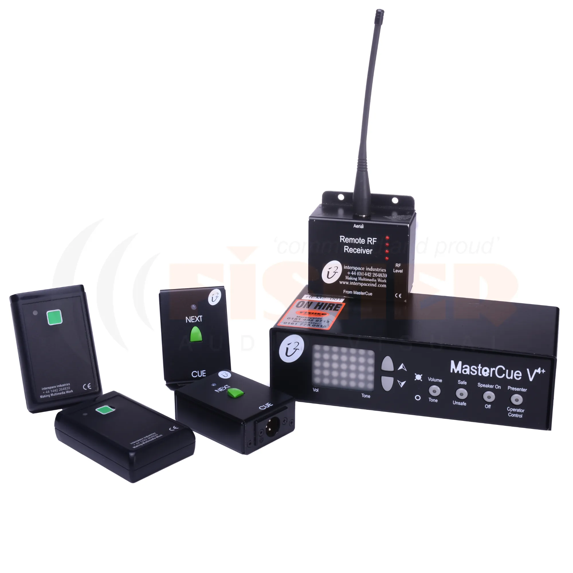 Interspace Industries MasterCue V4