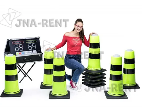 Interactieve IPS pionnen