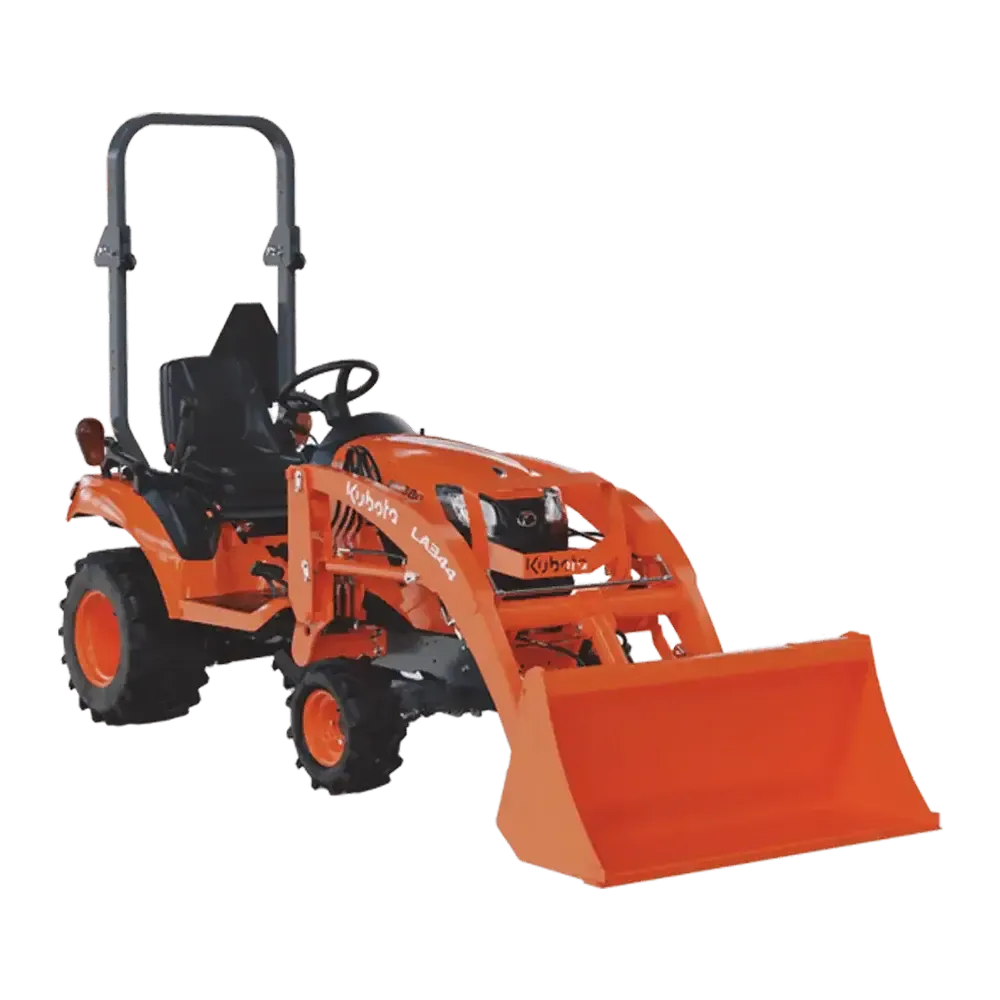 Kubota BX1880 Tractor Rental w/ Loader – Half Day, Full Day & Weekend Option