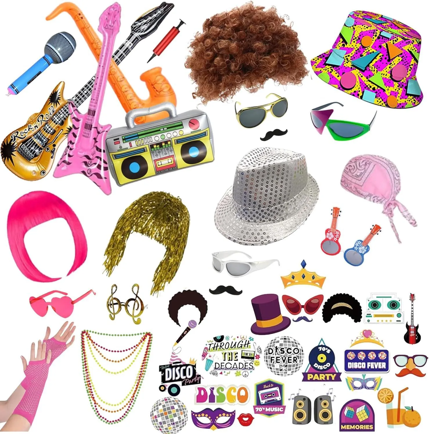 Photo Booth Prop Kit