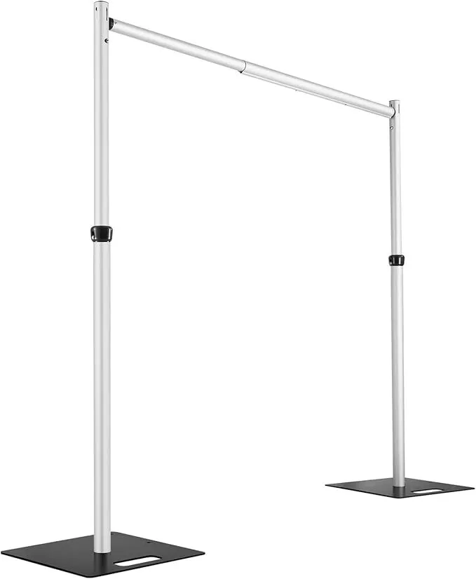 Pipe & Drape Frame - Adjustable Height