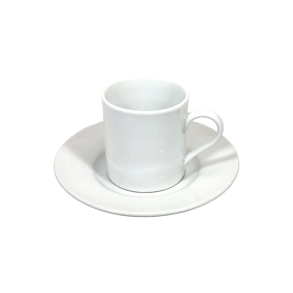 Classic White Saucer