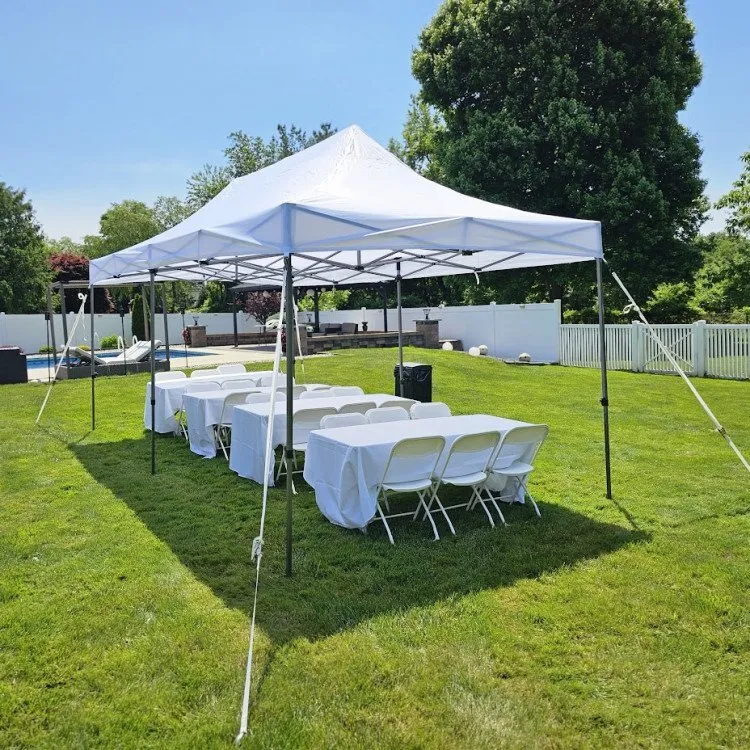 24 Guest Table & Chair Package