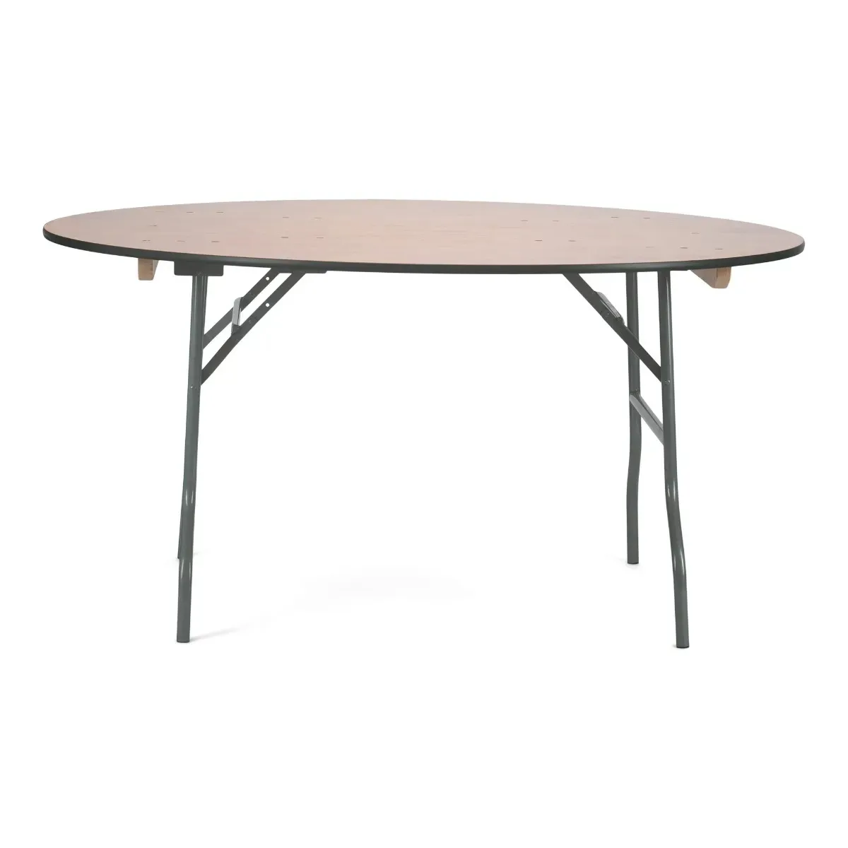 5ft Round Table - Wood