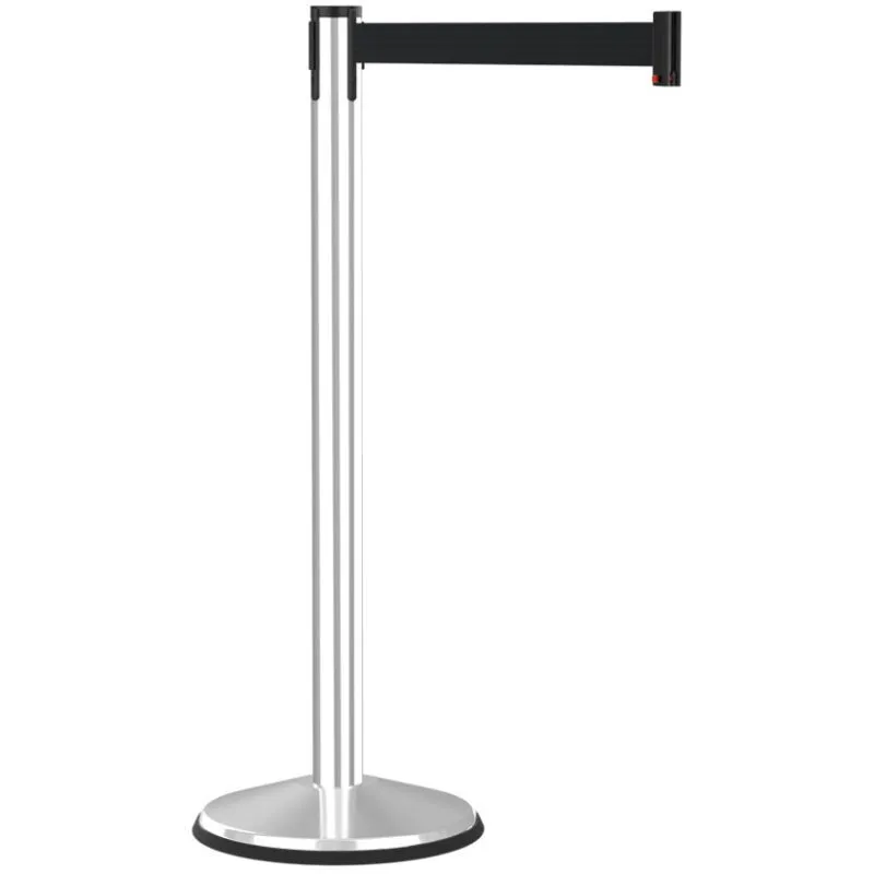 Stanchion with Retractable Belt