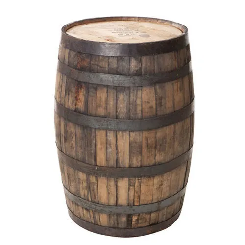 Rustic Wine/Whiskey Barrel