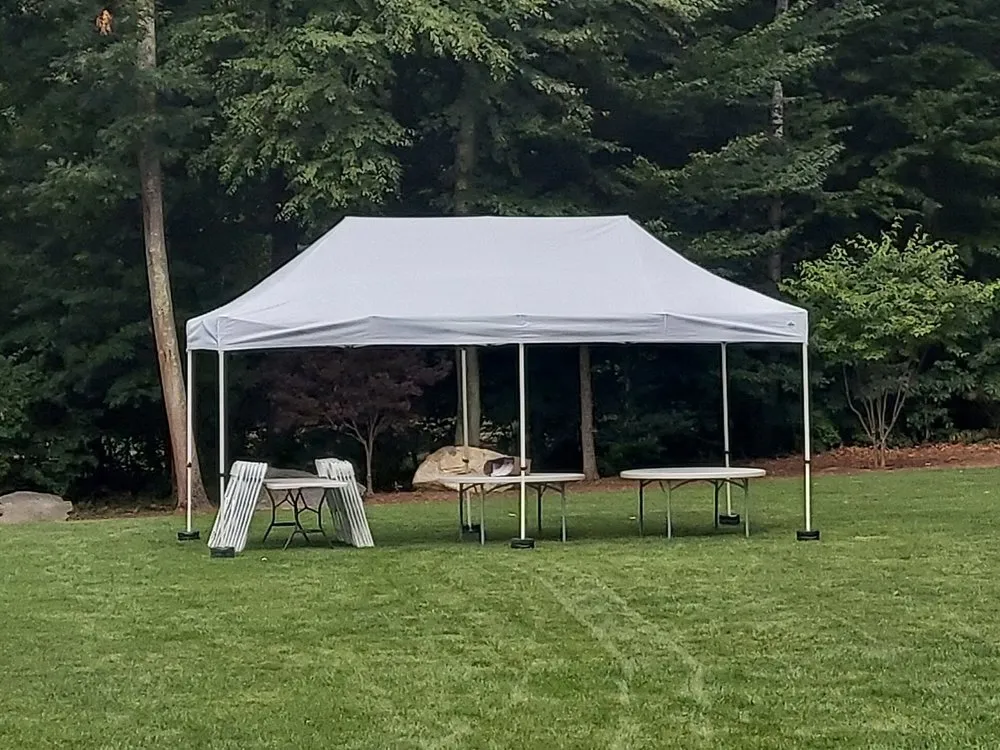 10' x 20' Popup Tent