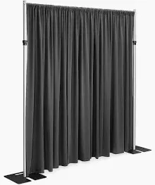 Black Backdrop Panel - 5 ft x 10 ft