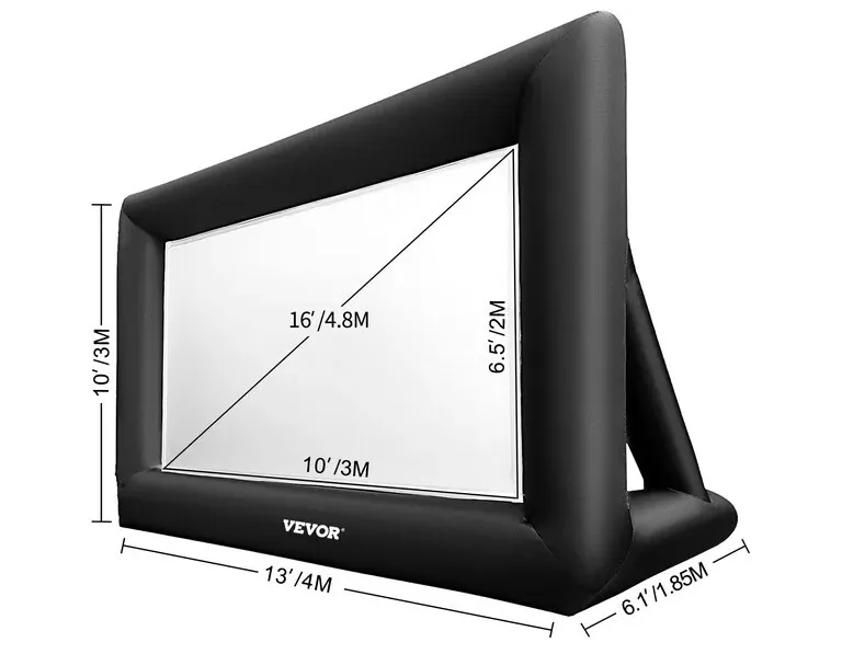 16 ft Inflatable Projector Screen 