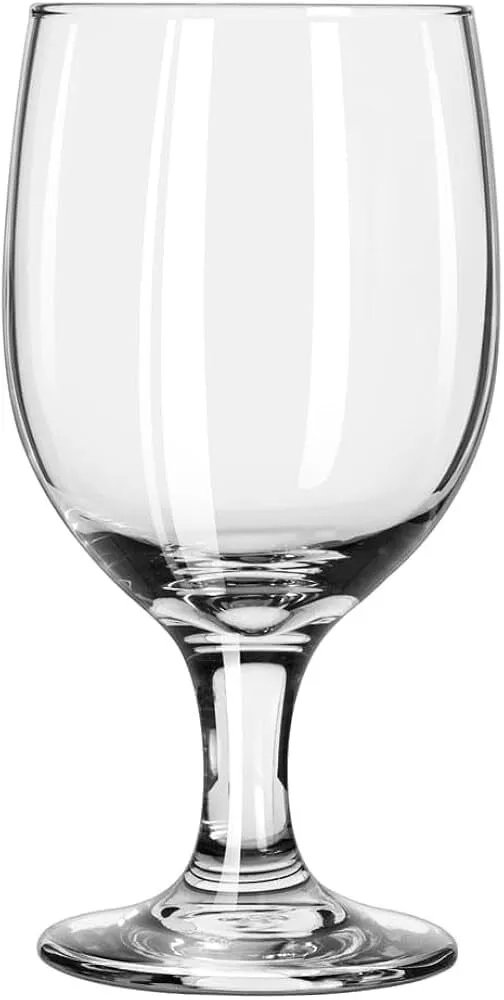 Glass Water Goblet (11.5 oz)