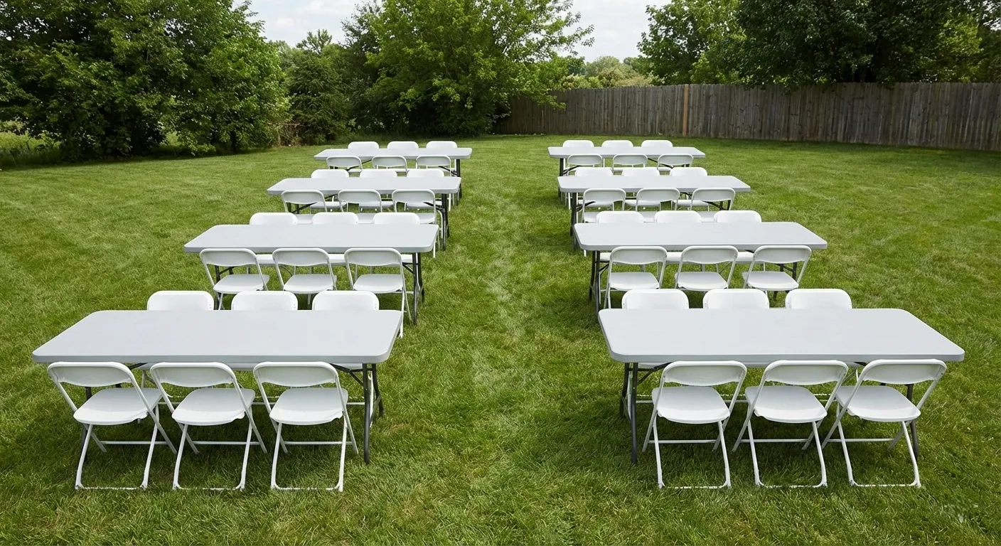 48 Guest Table & Chair Package