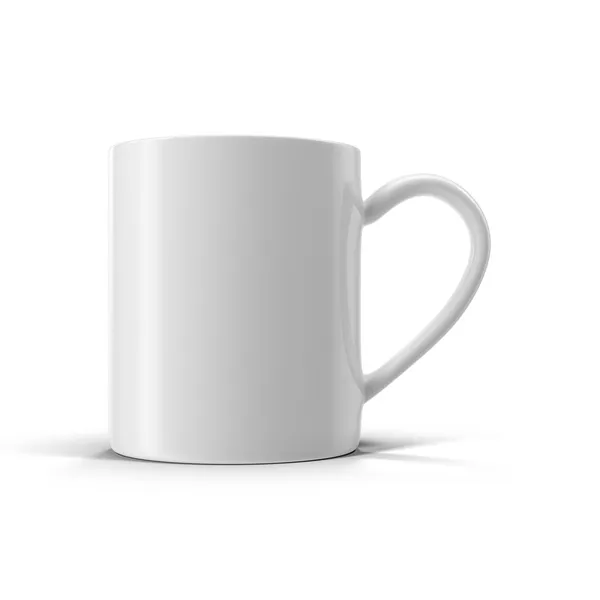 Classic White Coffee Cup
