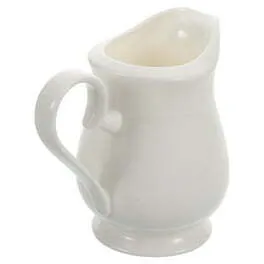 Classic White Mini Cream Pitcher