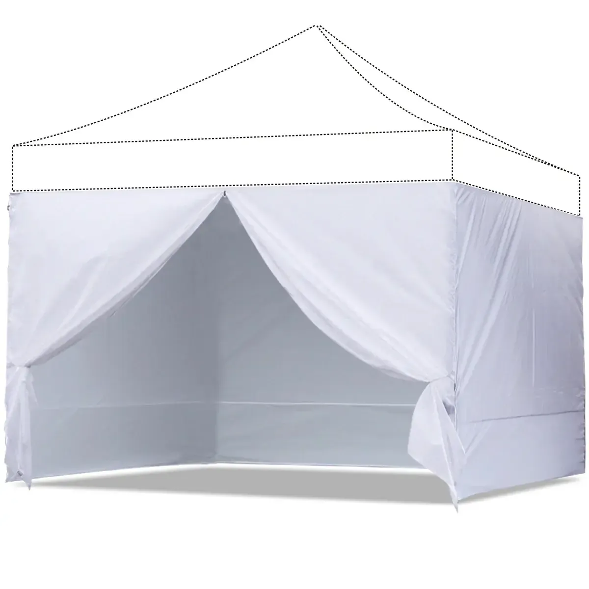 Popup Tent Door Sidewall (10 ft)