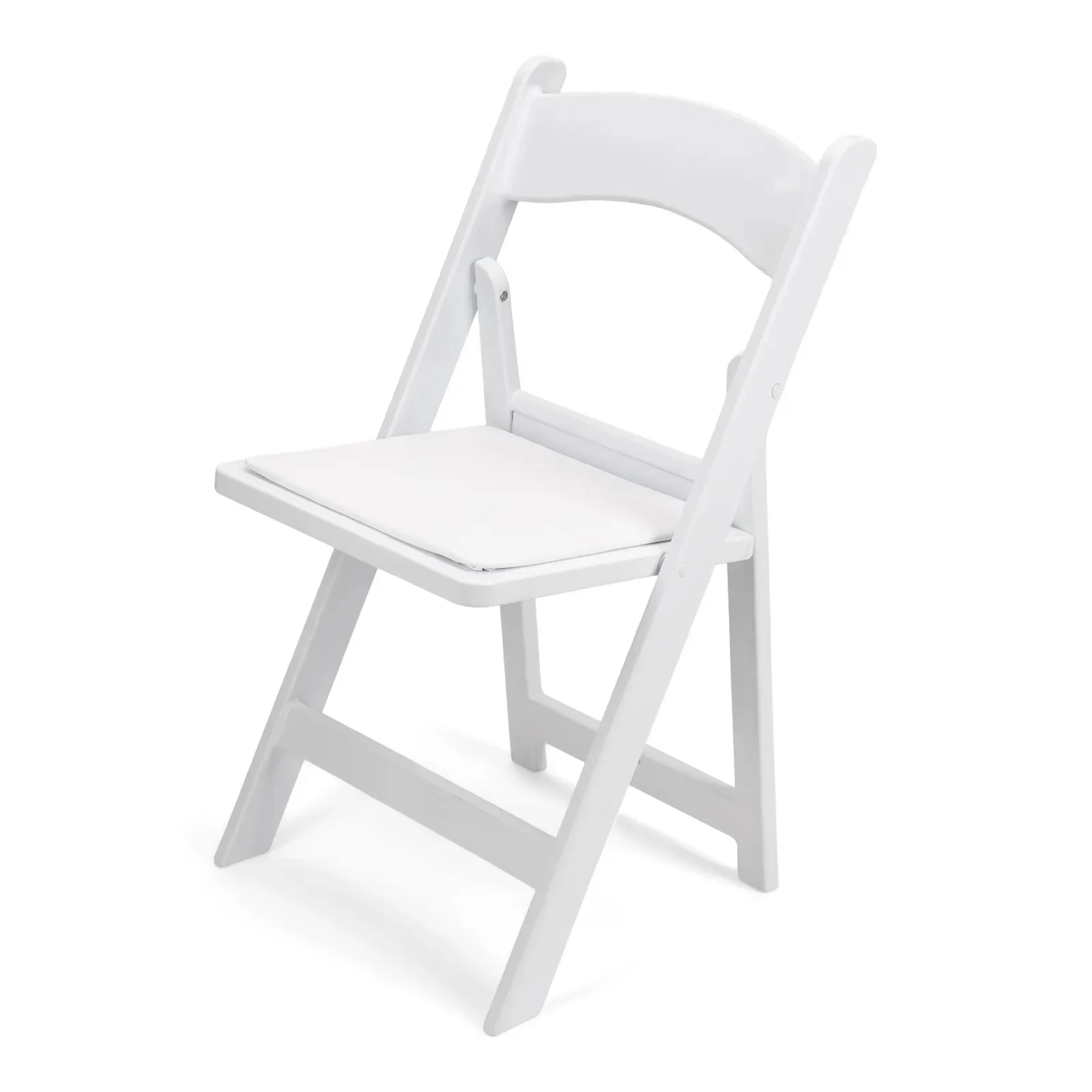 White Padded Chairs
