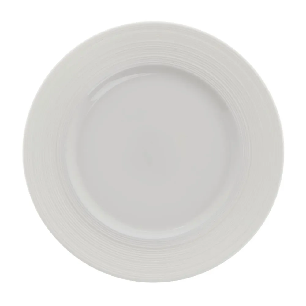 Classic White Bread and Butter Plate (7 in)