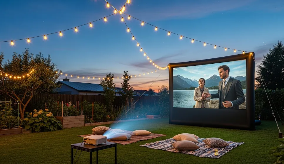 The Movie Night Starter Kit