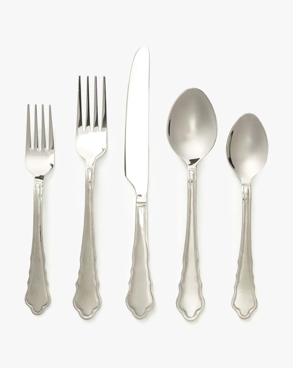 Classic Stainless Flatware Set