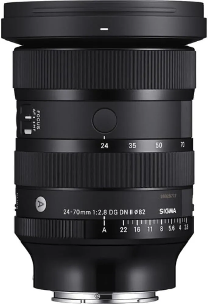 Sigma 24-70mm f/2.8 DG DN II Art Lens