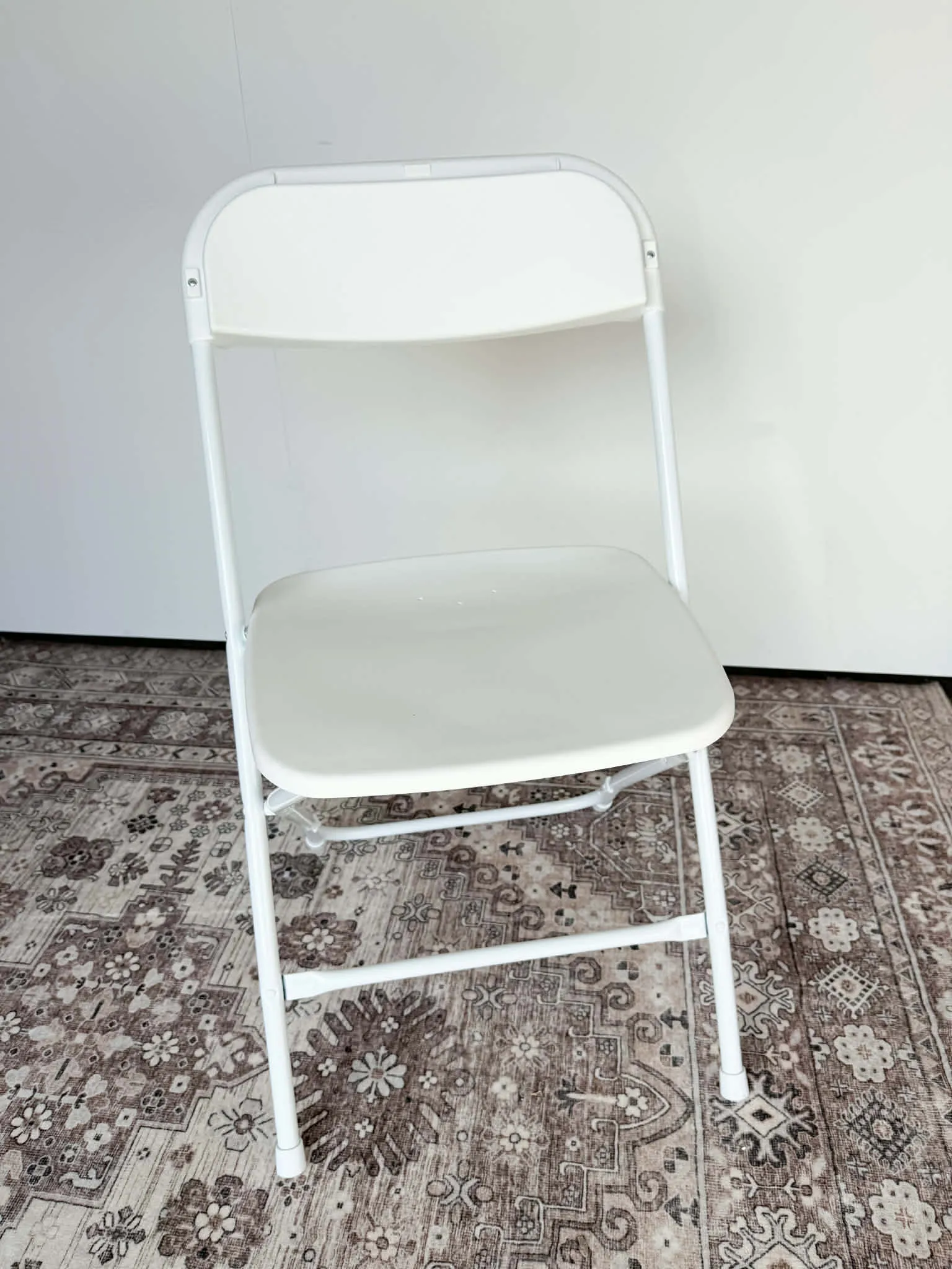White Folding Chairs