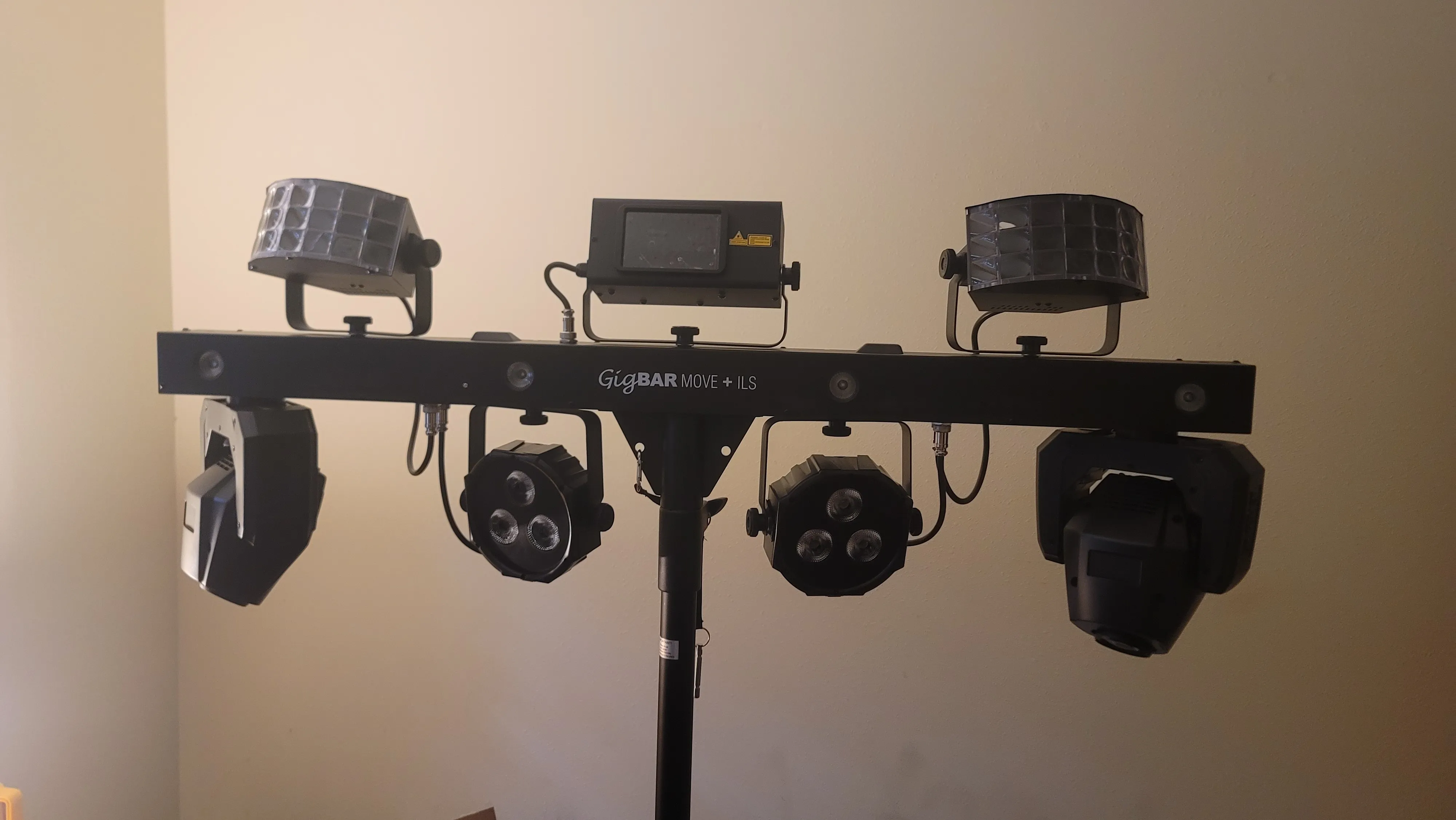 "Best" Lights, Sound and Fog Bundle