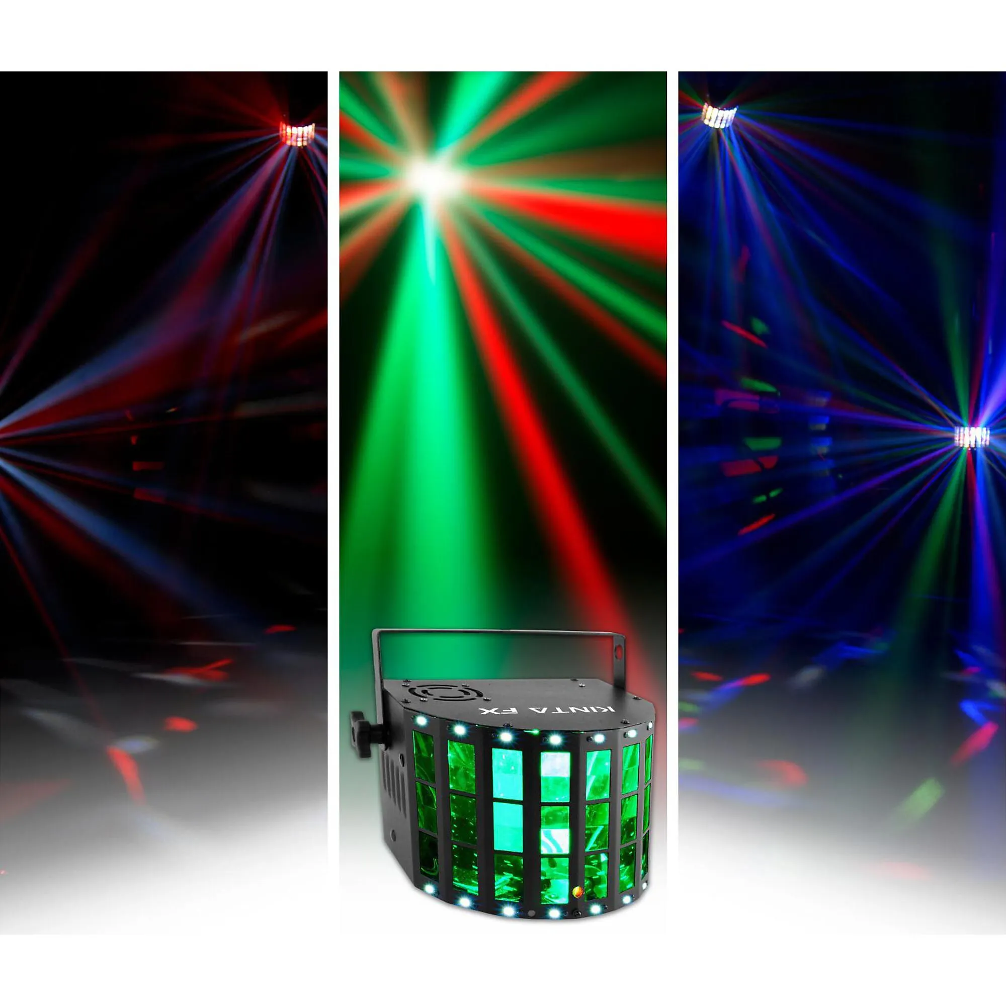 (Standalone) 3-in-1 FX Lights, Strobes and Laser