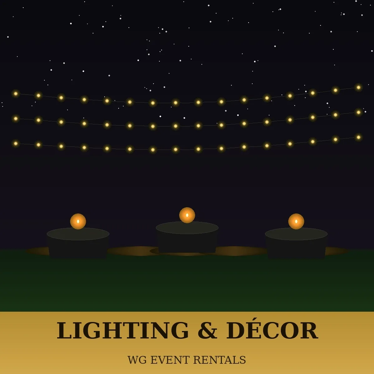 Lighting & Décor